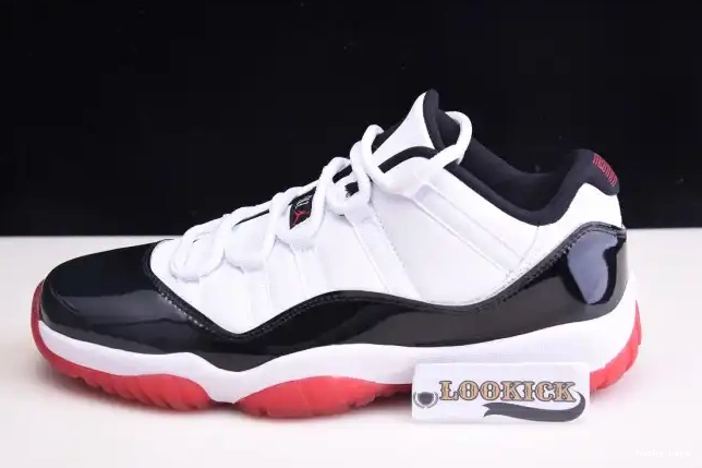 Husky Low Air Jordan Retro 11 Bred Concord AV2187-160 0601